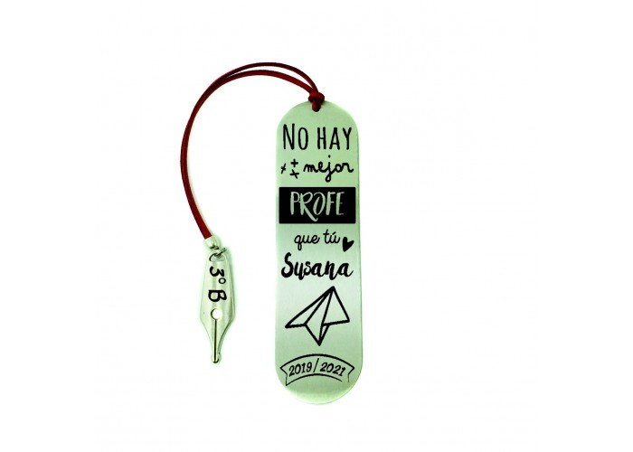 Marcapáginas "No hay mejor...