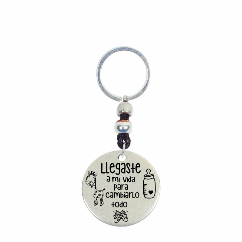 Chapa de llavero 30mm...