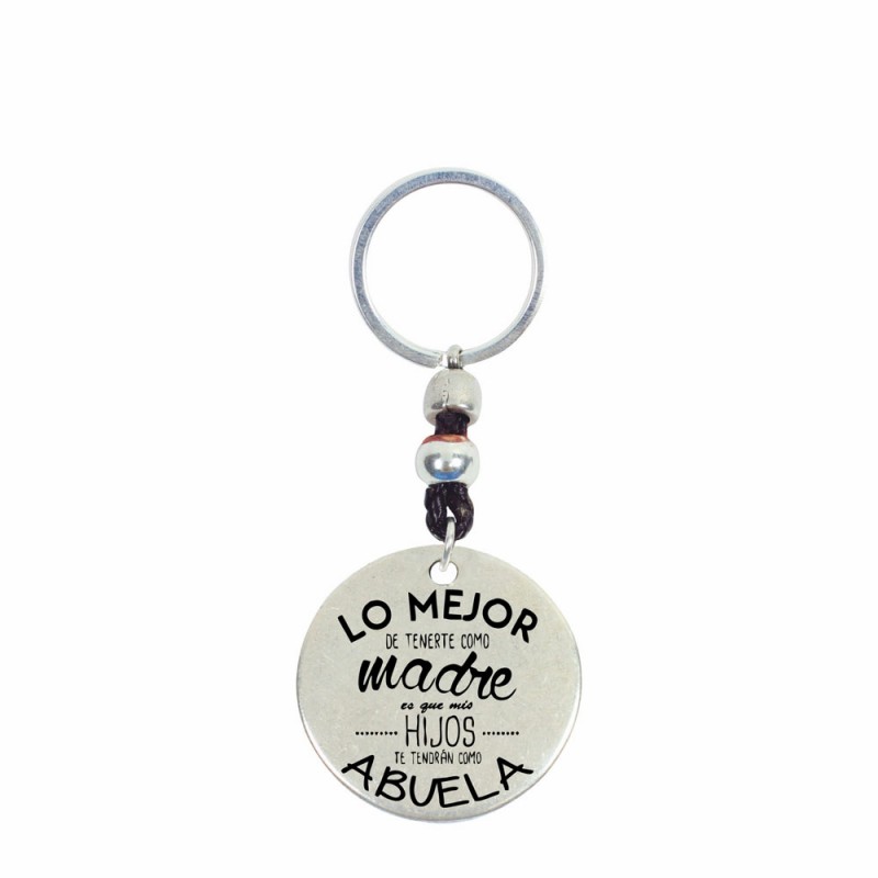 Chapa de llavero 30mm...