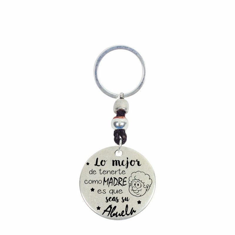 Chapa de llavero 30mm...