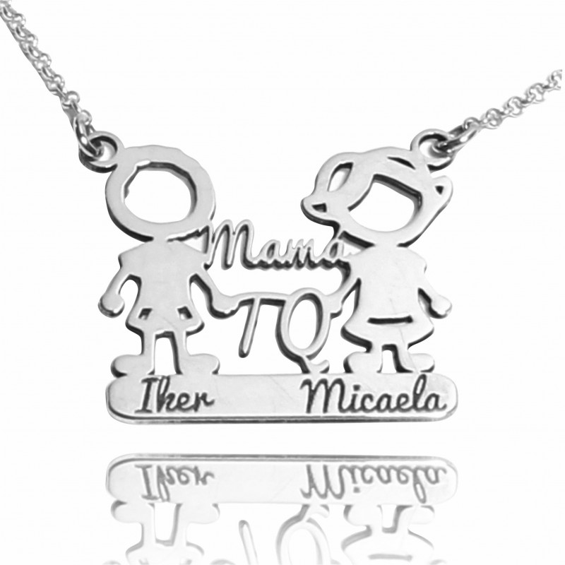 Colgante (Niño Niña mamá...
