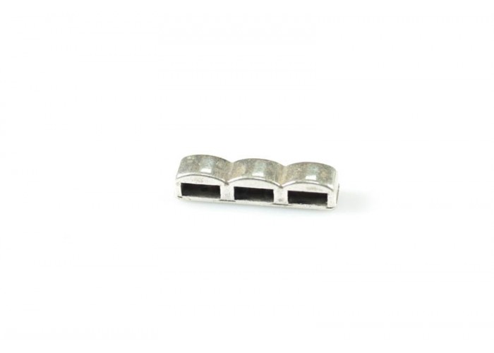 Separador triple paso 6x2mm...