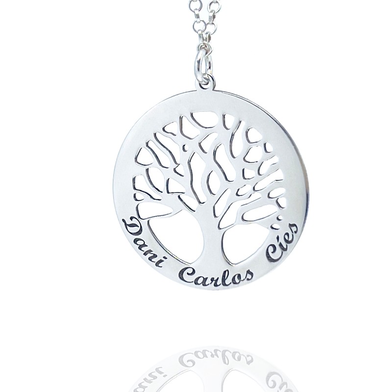 Collar Árbol de la vida 25...