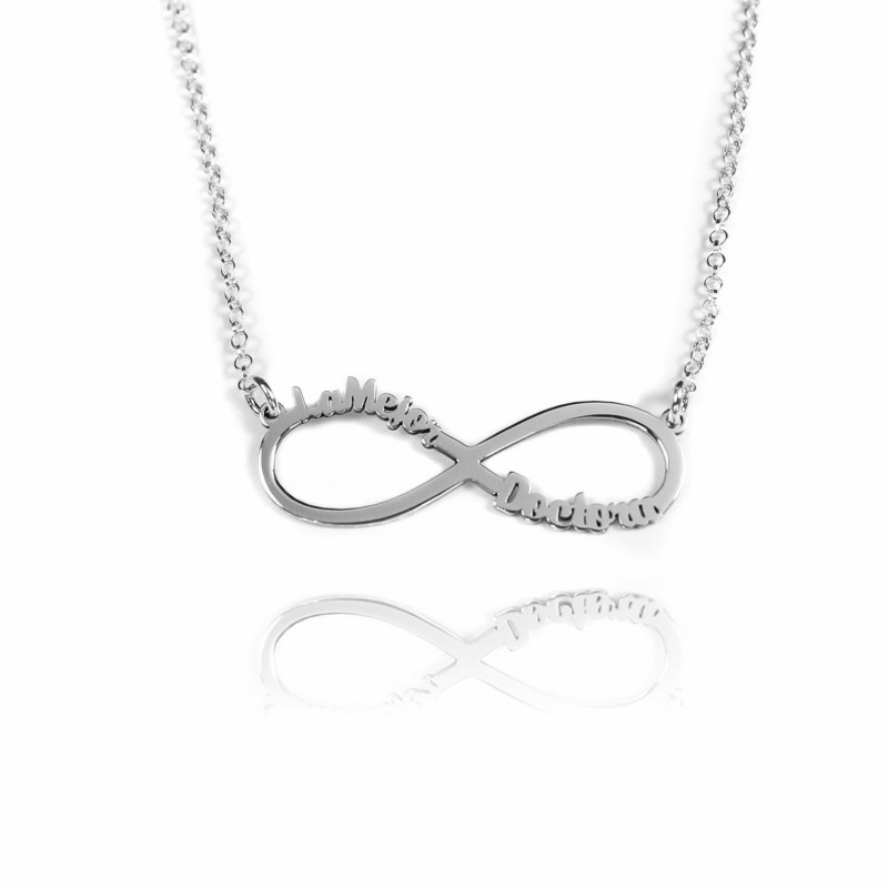 Infinito fabricado en Plata...