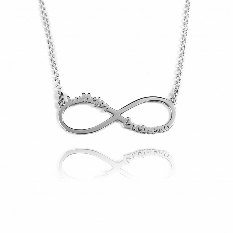 Infinito fabricado en Plata...