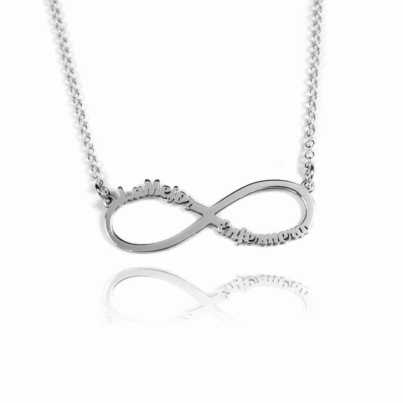 Infinito fabricado en Plata...