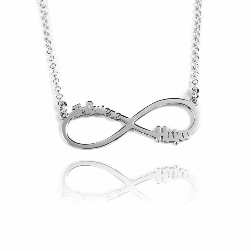 Infinito fabricado en Plata...