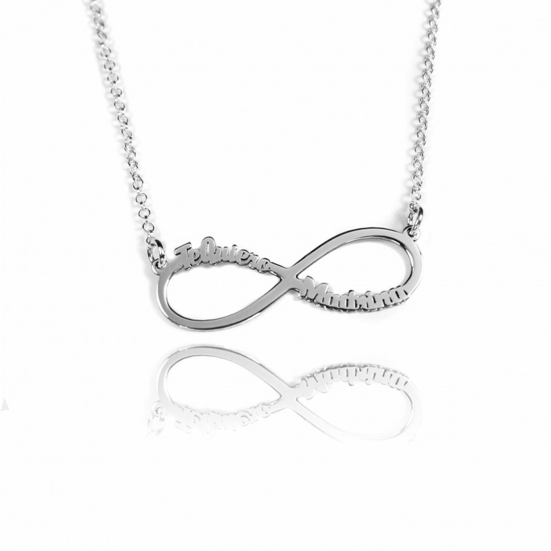 Infinito fabricado en Plata...