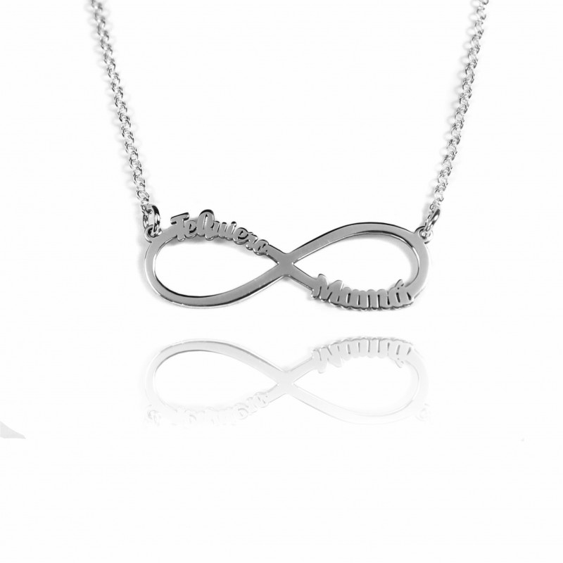 Infinito fabricado en Plata...