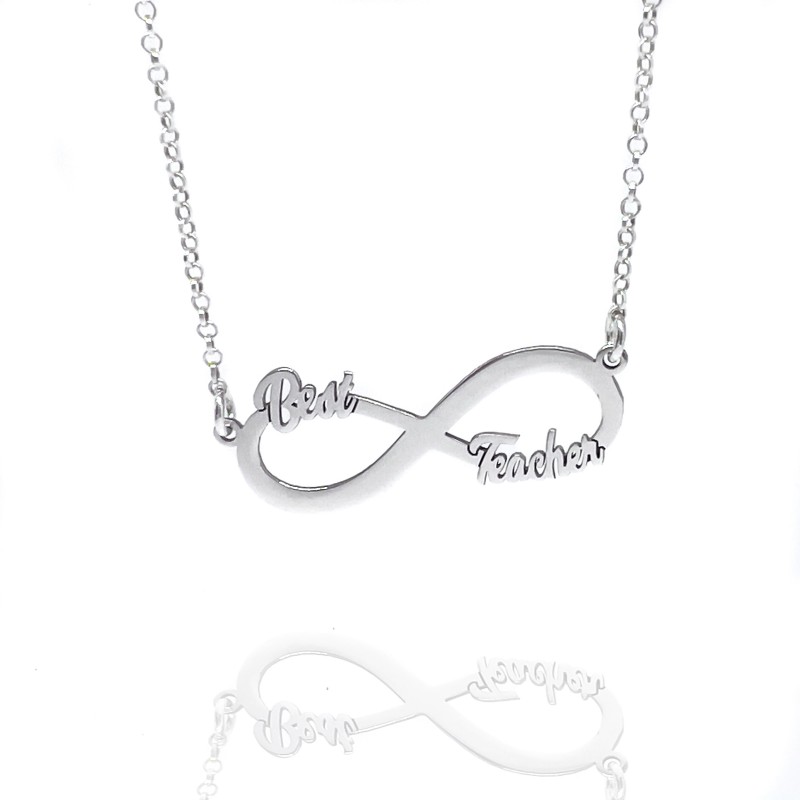 Infinito fabricado en Plata...