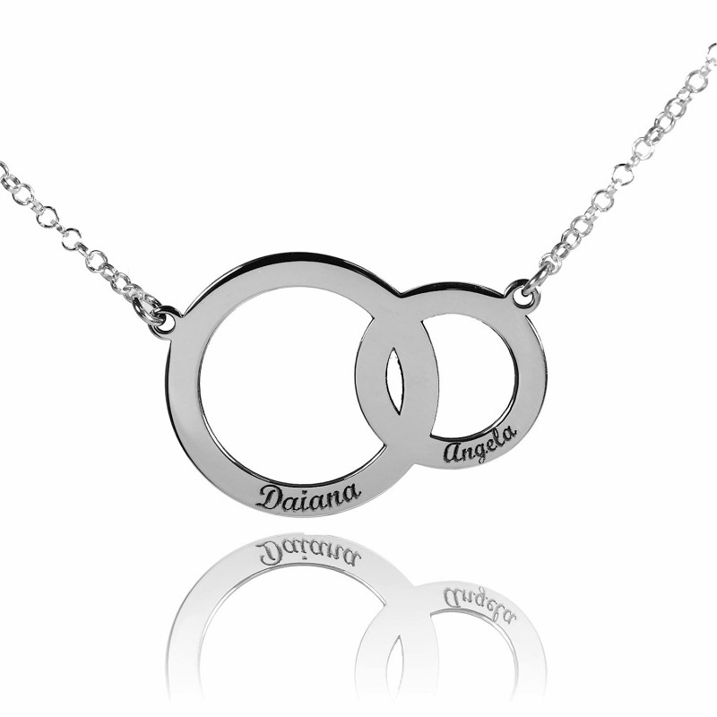 Collar doble Aro con...