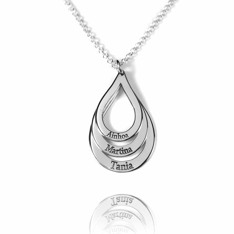 Collar Gota Triple con...