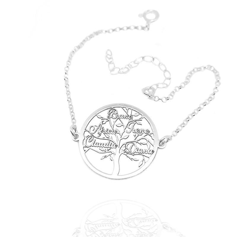 Pulsera Árbol de la Vida 25...