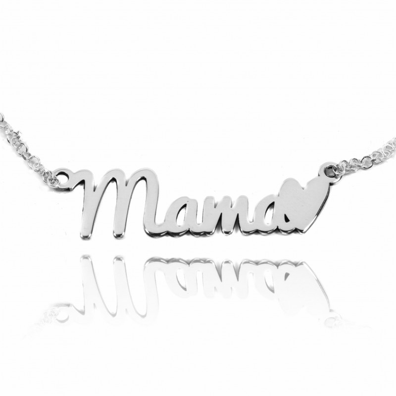 Collar Mamá Corazón en...