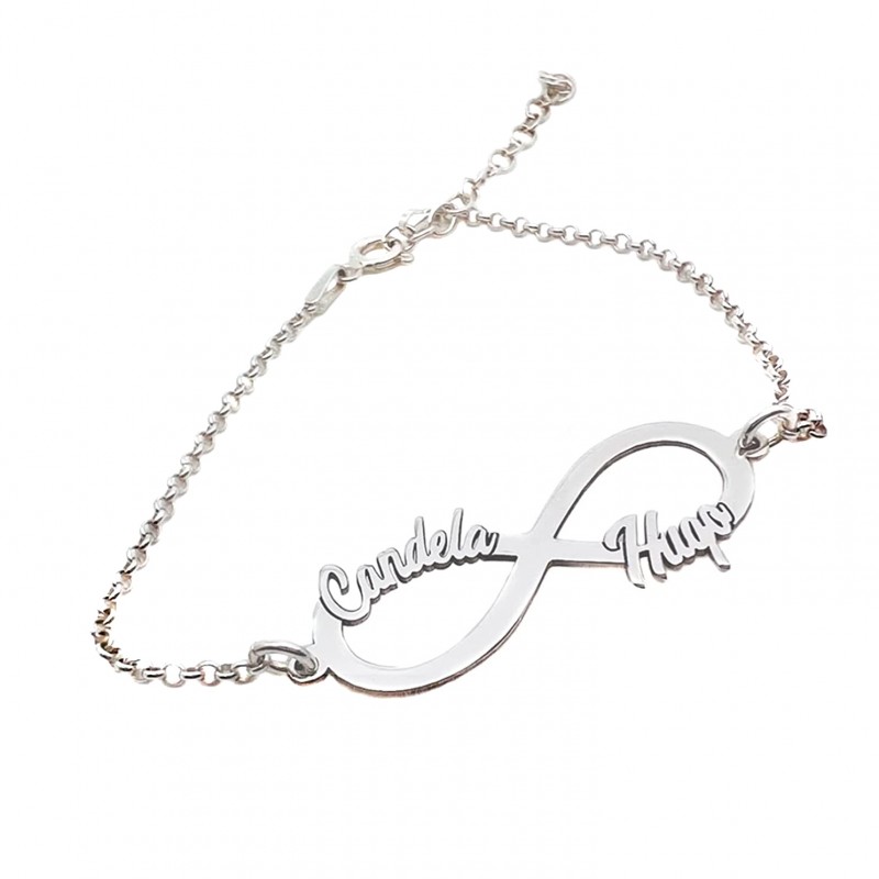 Pulsera Infinito con...