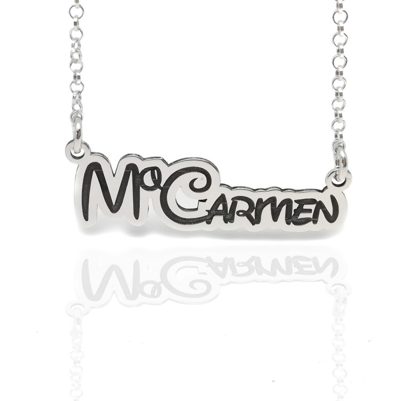 Collar con nombre...