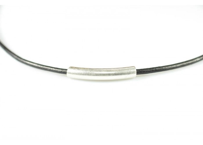 Tubo curvo liso 30mm 2.5mm...