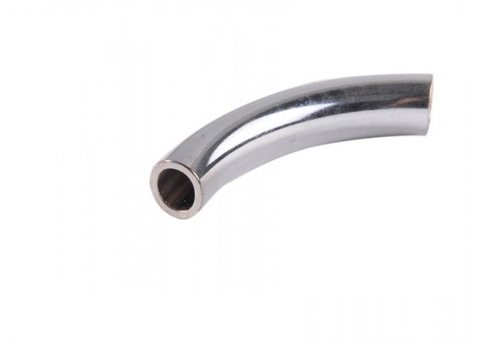 Tubo curvo liso 45mm 5mm...