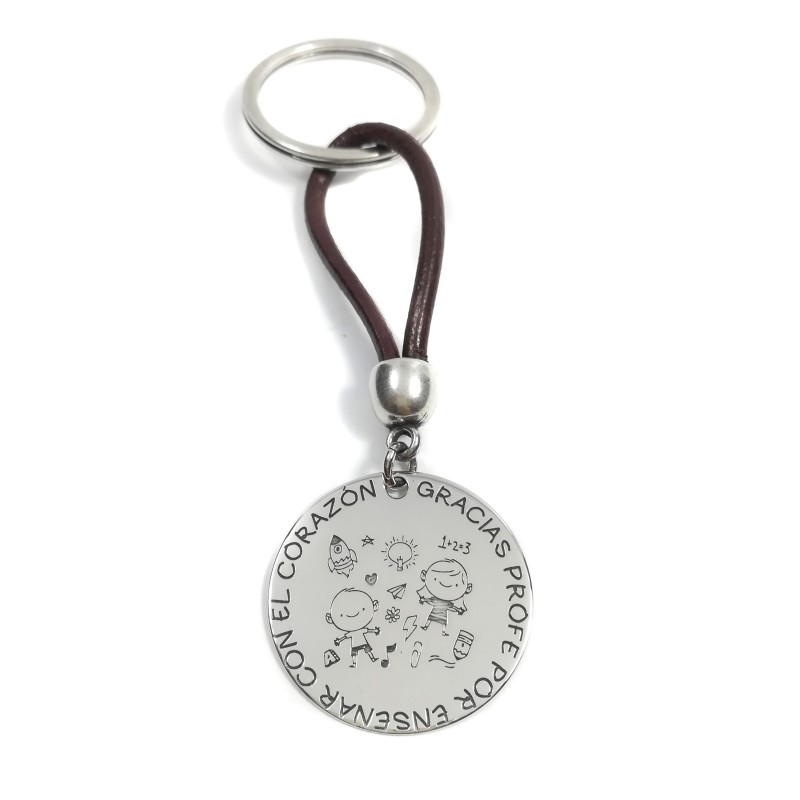 Llavero Gracias Profe,...