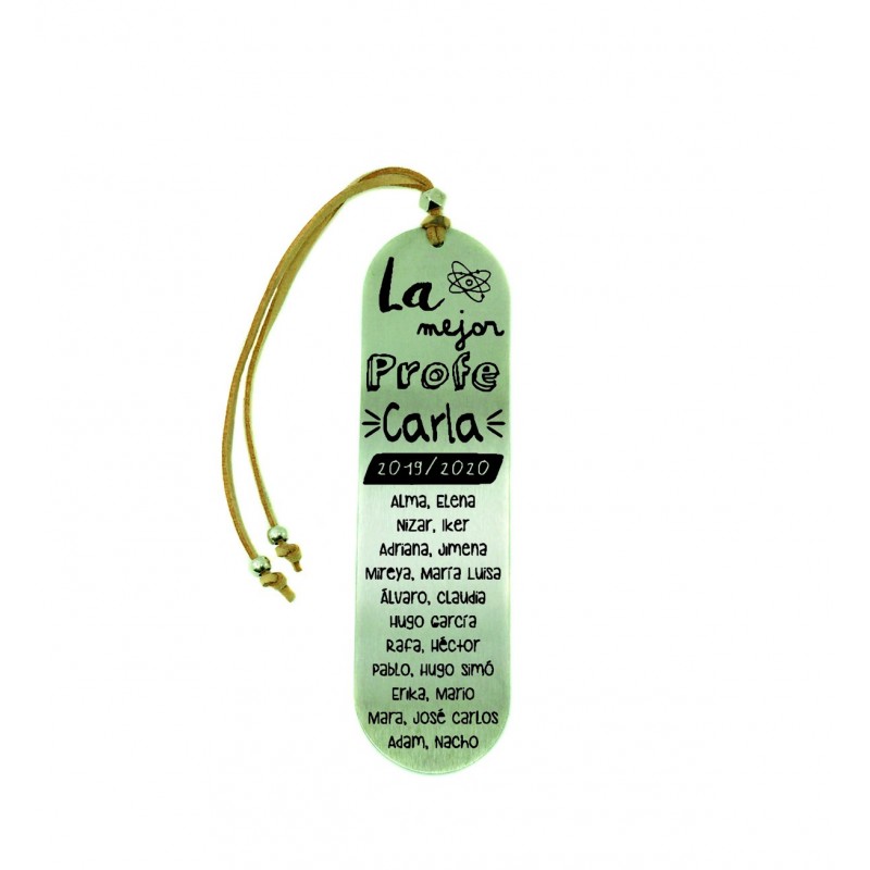 Marcapáginas La mejor Profe...