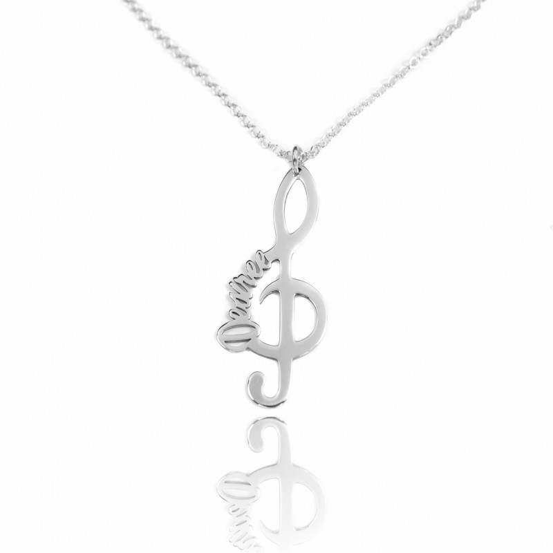 Colgante Clave de Sol con...