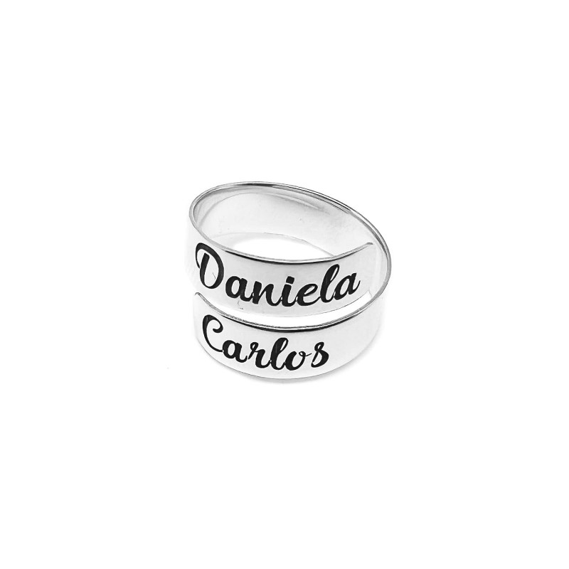 Anillo personalizado con...