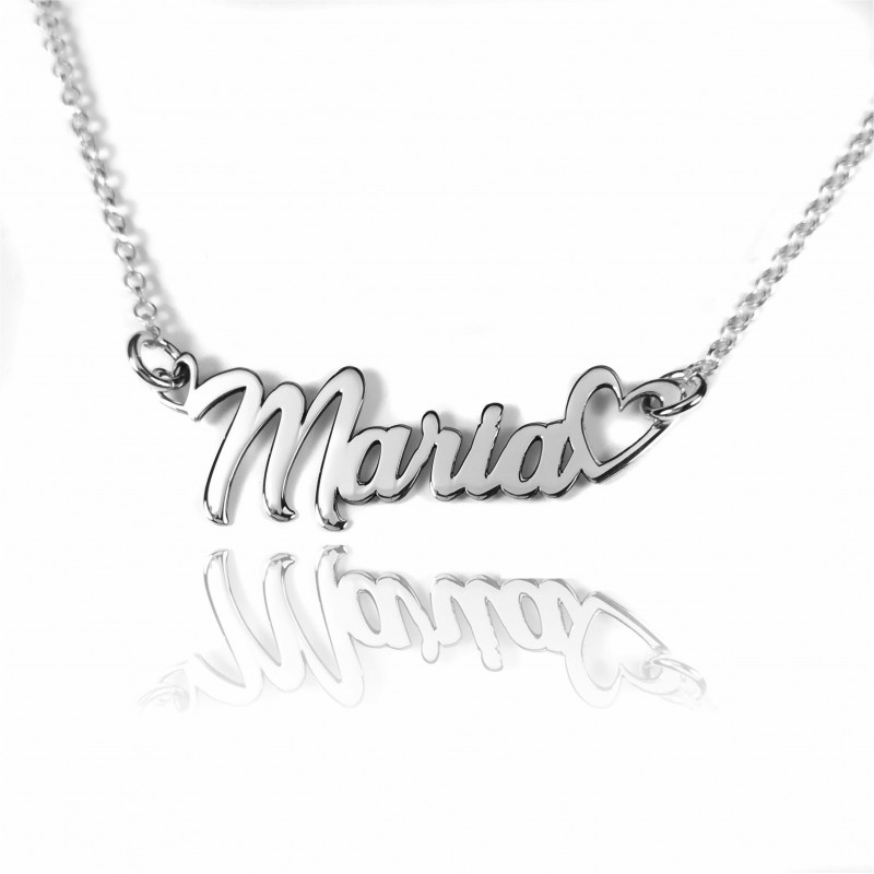 Collar con Nombre con...