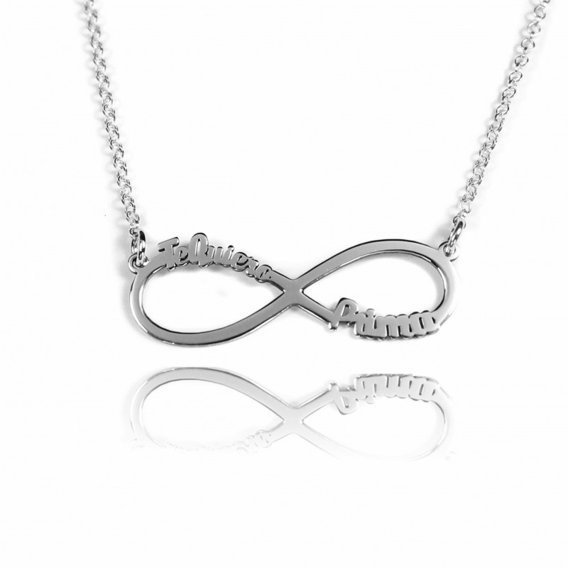 Infinito fabricado en Plata...