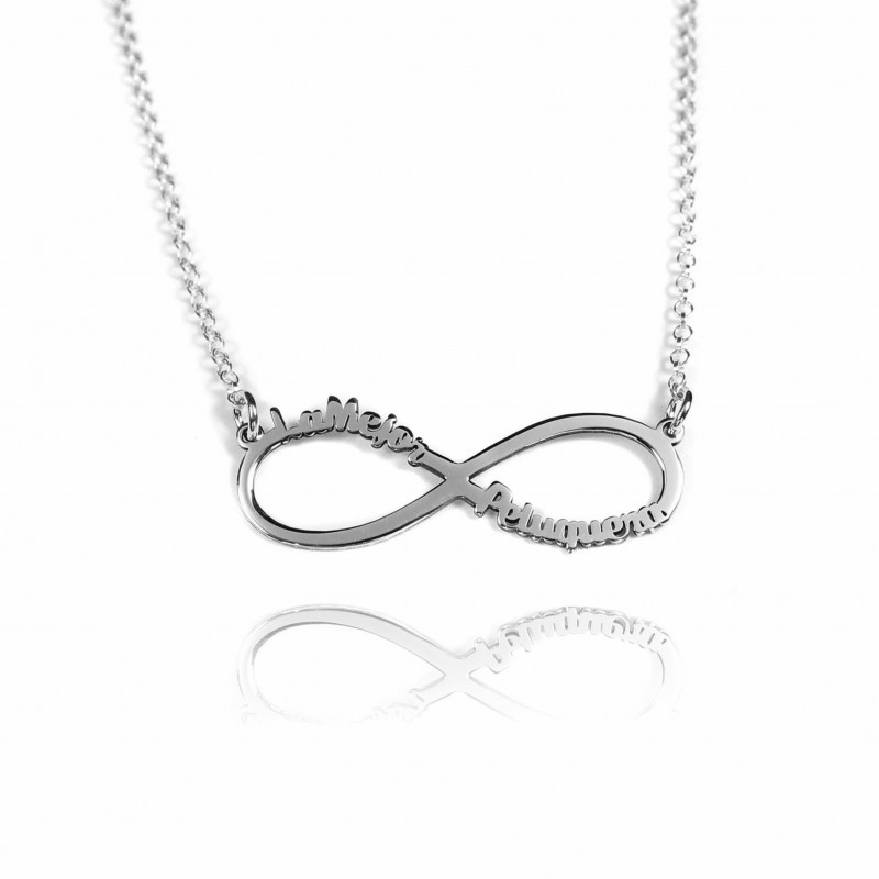 Infinito fabricado en Plata...