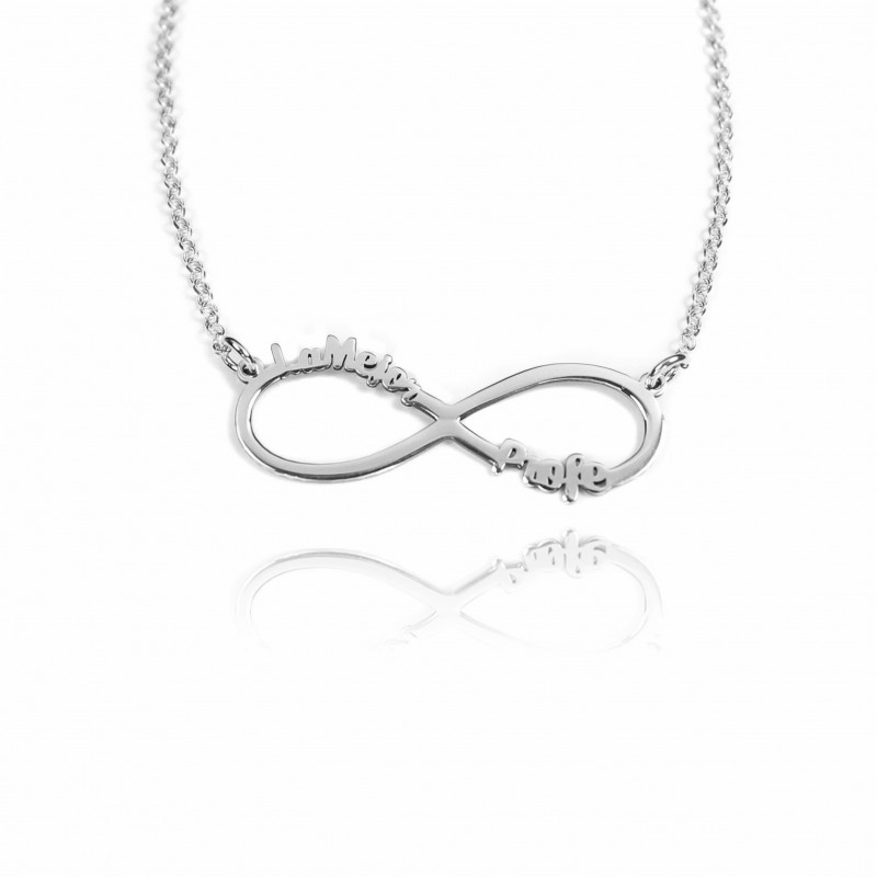 Infinito fabricado en Plata...