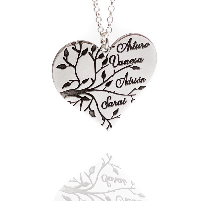 Collar árbol de la vida...