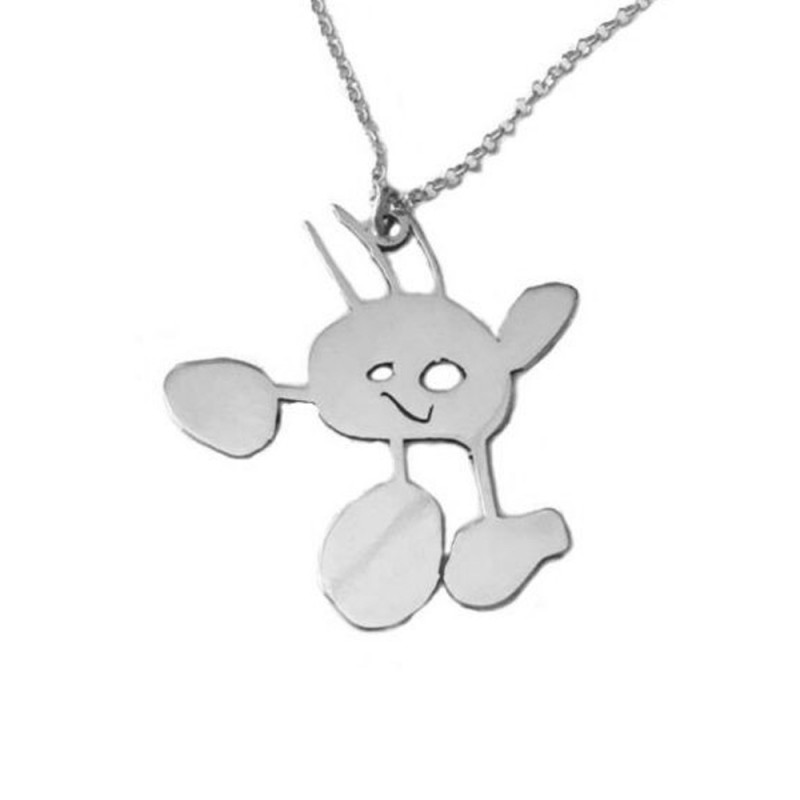 Collar el dibujo de tu...