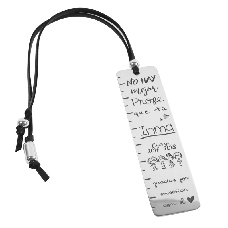 Marcapaginas Regla Plata de...