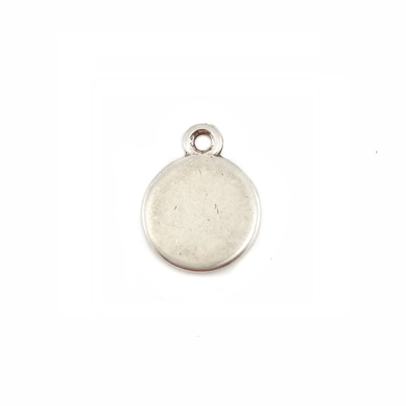 Colgante medalla lisa para...
