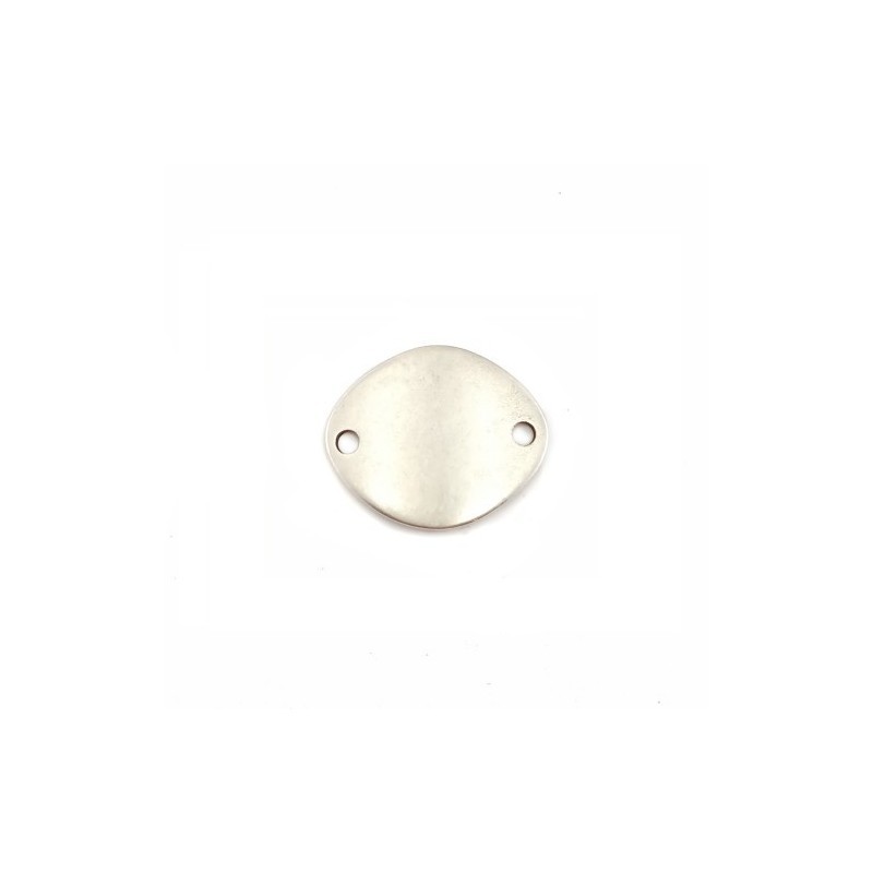 Conector dos aros oval liso...
