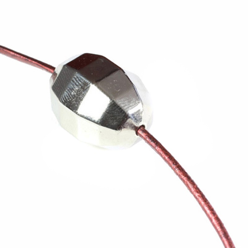 Abalorios Laminados plata...