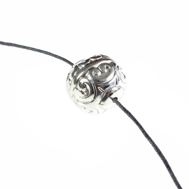 Abalorios Laminados plata...