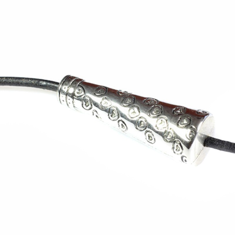 Abalorios Laminados plata...