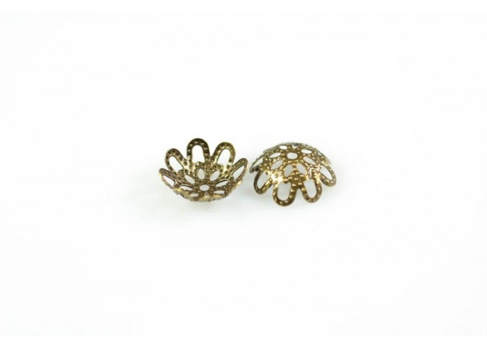 Calota 10mm labrada / Colores