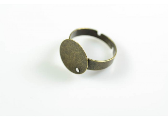 Base anillo latón  14mm...