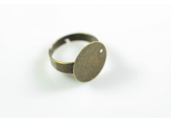 Base anillo metal 16mm para...