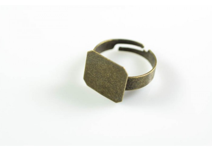 Base anillo cuadrado para...