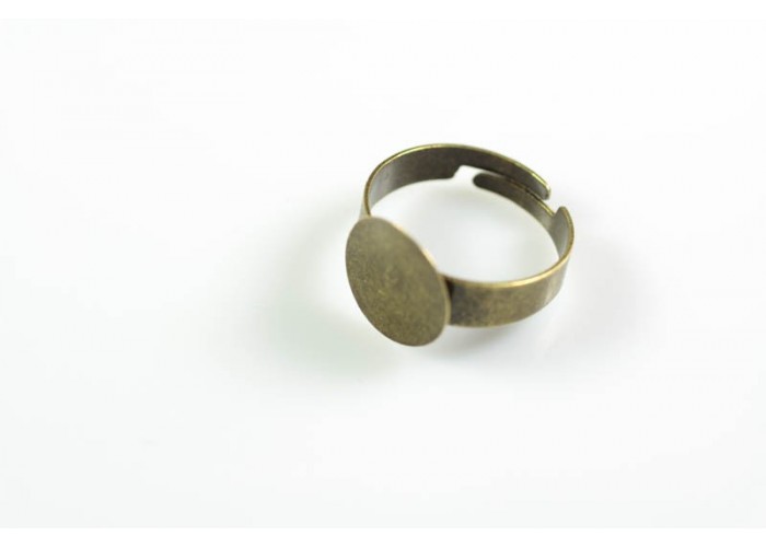 Base anillo plano latón...