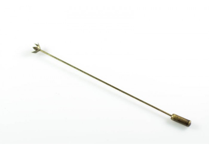 Alfiler novia largo con calota