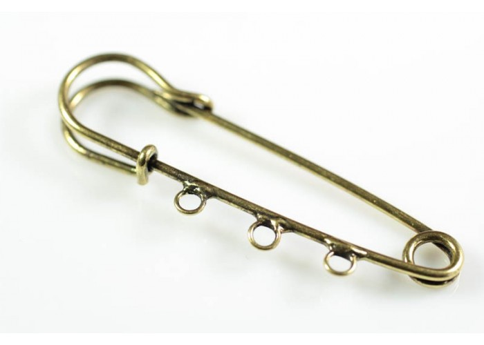 Broche solapa 3 aros 1.8X60mm