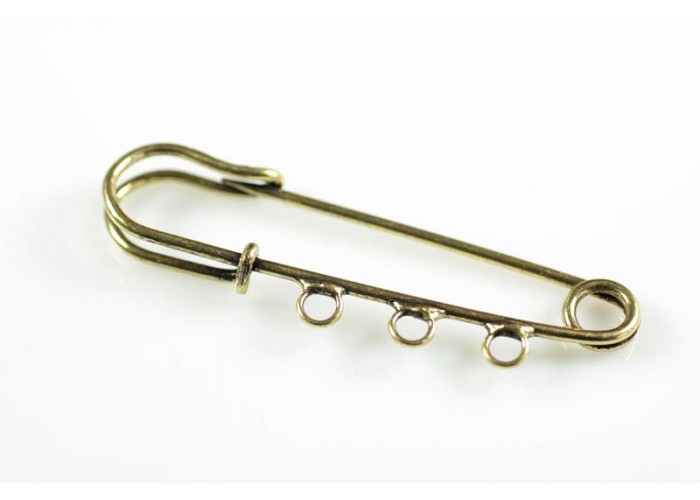 Broche solapa 3 aros...