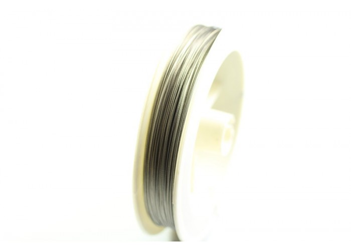 Alambre acero 0.45mm rollo...