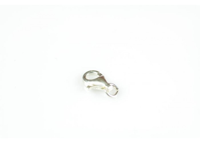 Mosquetón plata de ley