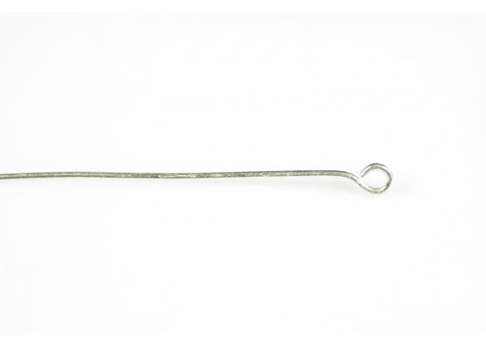 Bastón largo aro al final...