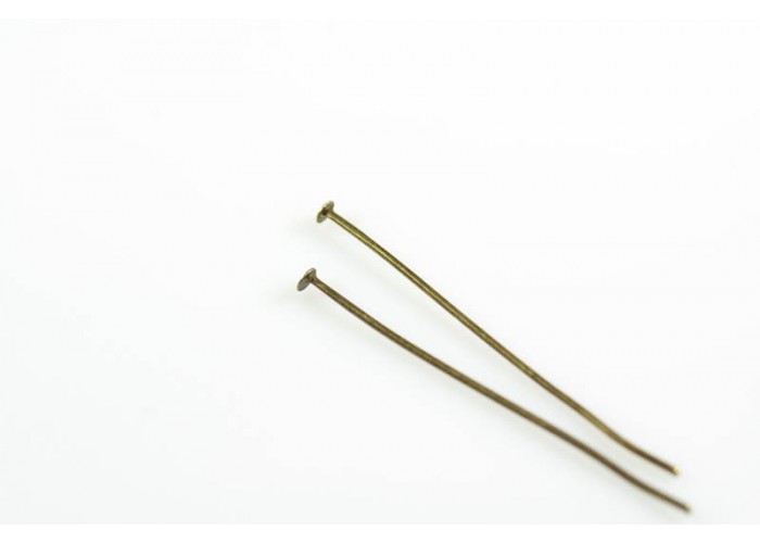 Alfiler tope plano 40mm 